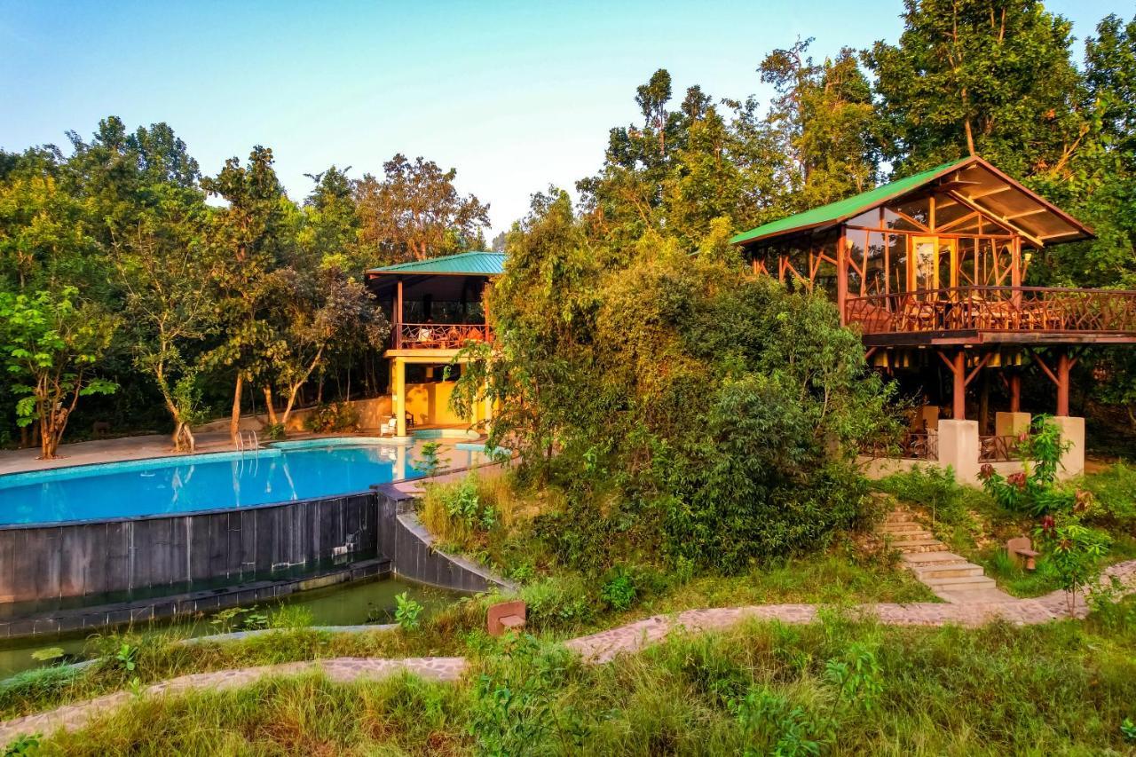 Kanha Jungle Camp エクステリア 写真